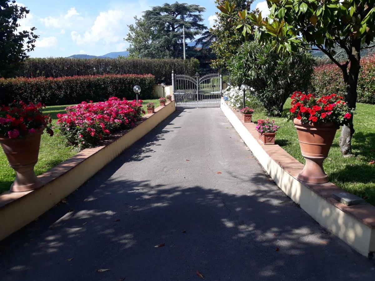 Villa Monica Pistoia Buitenkant foto