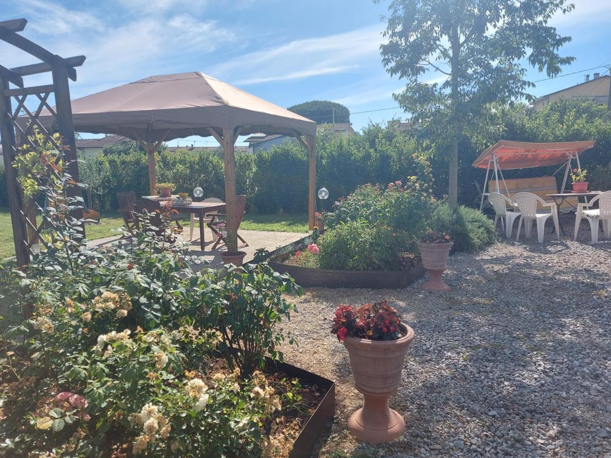 Villa Monica Pistoia Buitenkant foto