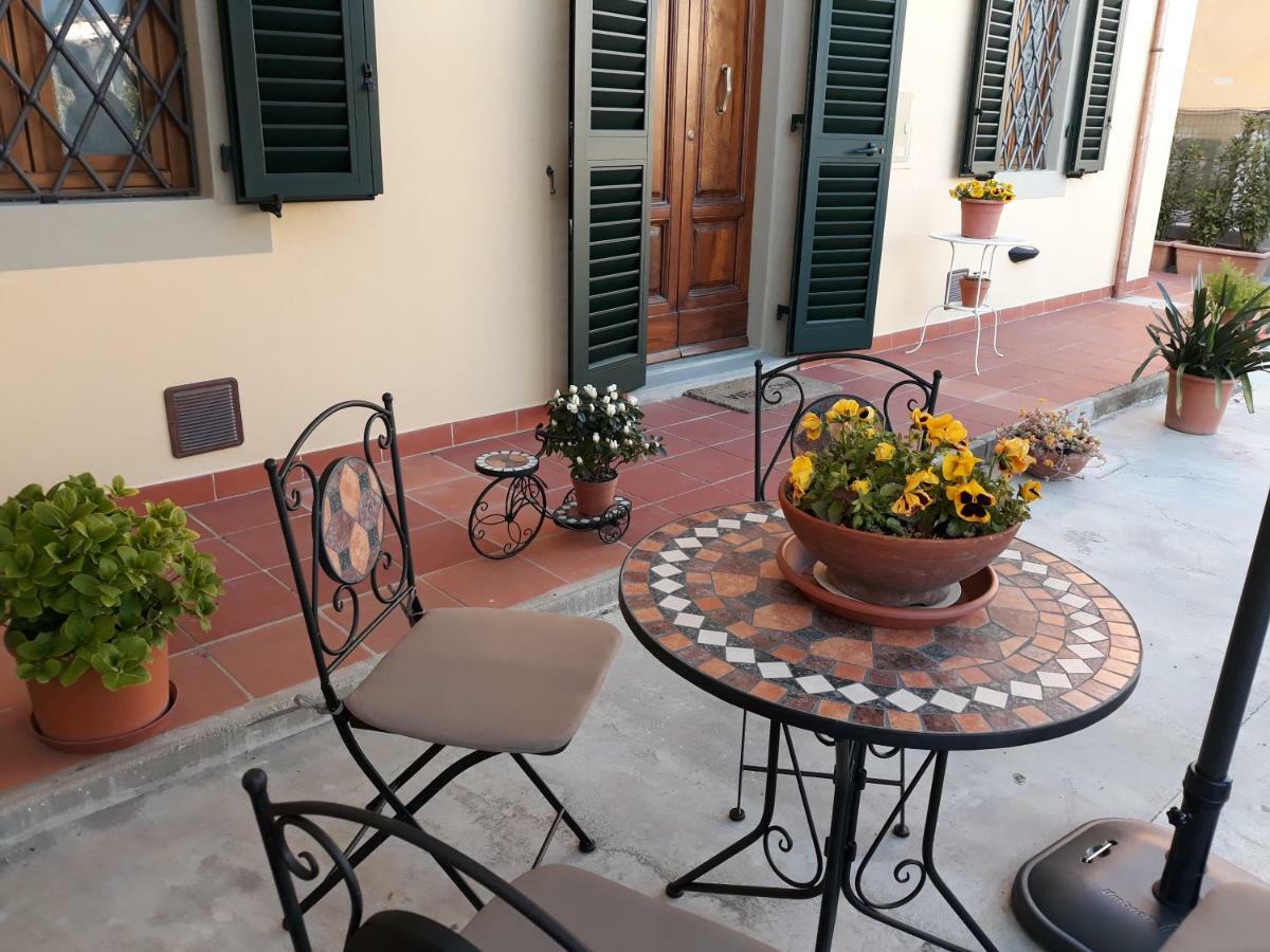 Villa Monica Pistoia Buitenkant foto