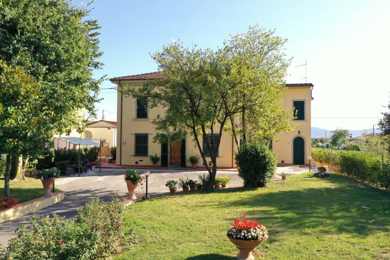Villa Monica Pistoia Buitenkant foto